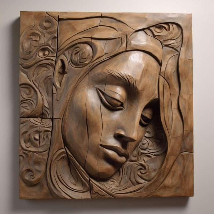 نموذج ثلاثي الأبعاد لآلة CNC 3D Art 